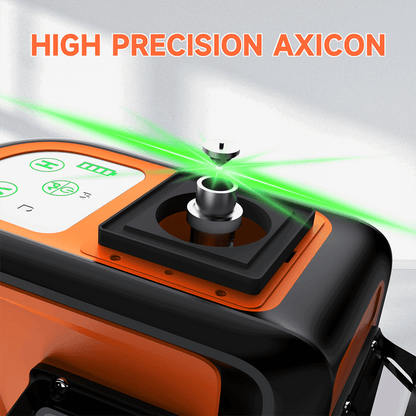 Green Self-Leveling Laser Level – Dovoh P3-360G with Rechargeable Battery - GoTypical