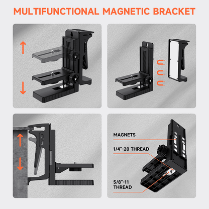 Green Self-Leveling Laser Level – Dovoh P3-360G with Rechargeable Battery - GoTypical