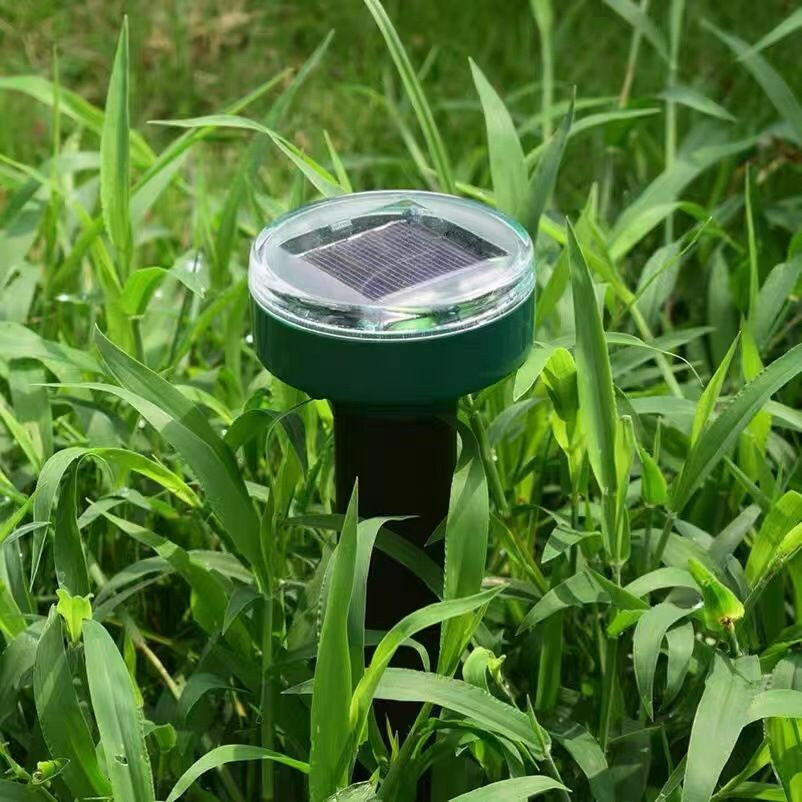 . Solar Powered Ultrasonic Outdoor Rodent Repeller – Waterproof - GoTypical