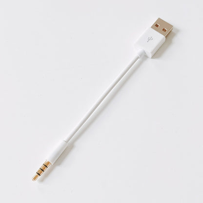 High quality iPod shuffle 3 4 5 6 7 generation universal clip cable shuffle data charging cable
