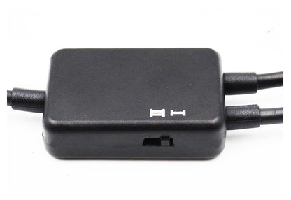 2-in-1 external power supply/mobile phone charging OTG data cable S3 S4 NOTE3 mobile phone tablet OTG cable