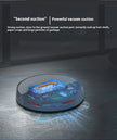 Smart Sweeping Robot Vacuum – 14.4V Brushless Motor, Dual-Mode Control, 600ml Capacity
