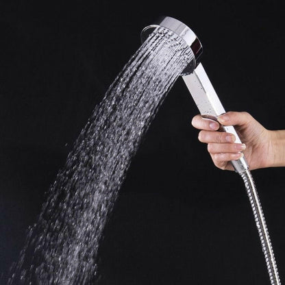 . 47 Inch Stainless Steel Shower Panel with Massage Jets - GoTypical