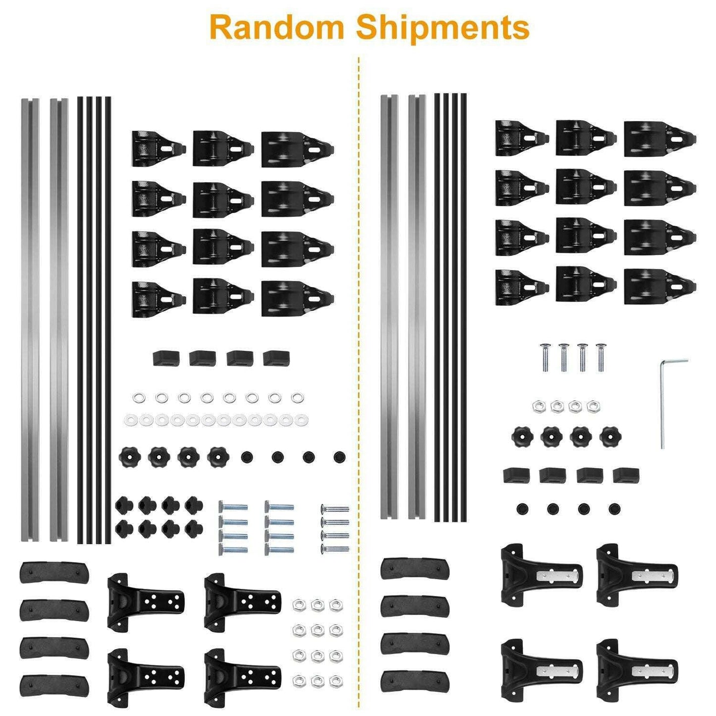 . Aluminum Roof Rack Cross Bars – Universal Fit, 165LBS Capacity - GoTypical