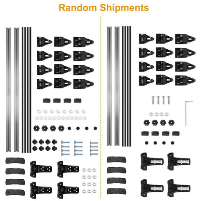 . Aluminum Roof Rack Cross Bars – Universal Fit, 165LBS Capacity - GoTypical