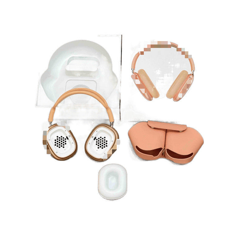 Wireless Bluetooth Headphones MAX Sports - Over-Ear Magnetic Ear Covers with Pop-Up Window Design.