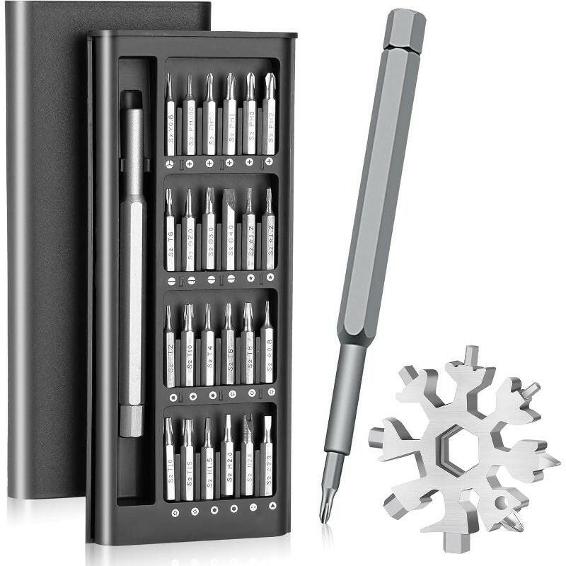49-in-1 Precision Screwdriver Set – Magnetic Torx Repair Kit with Case - GoTypical