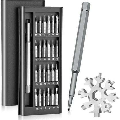 49-in-1 Precision Screwdriver Set – Magnetic Torx Repair Kit with Case - GoTypical