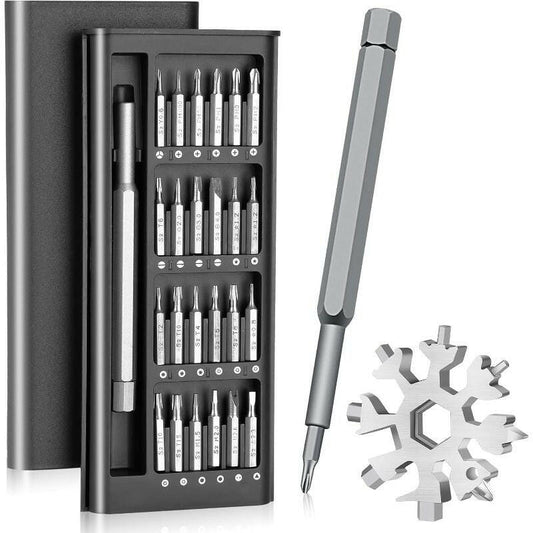 49-in-1 Precision Screwdriver Set – Magnetic Torx Repair Kit with Case - GoTypical
