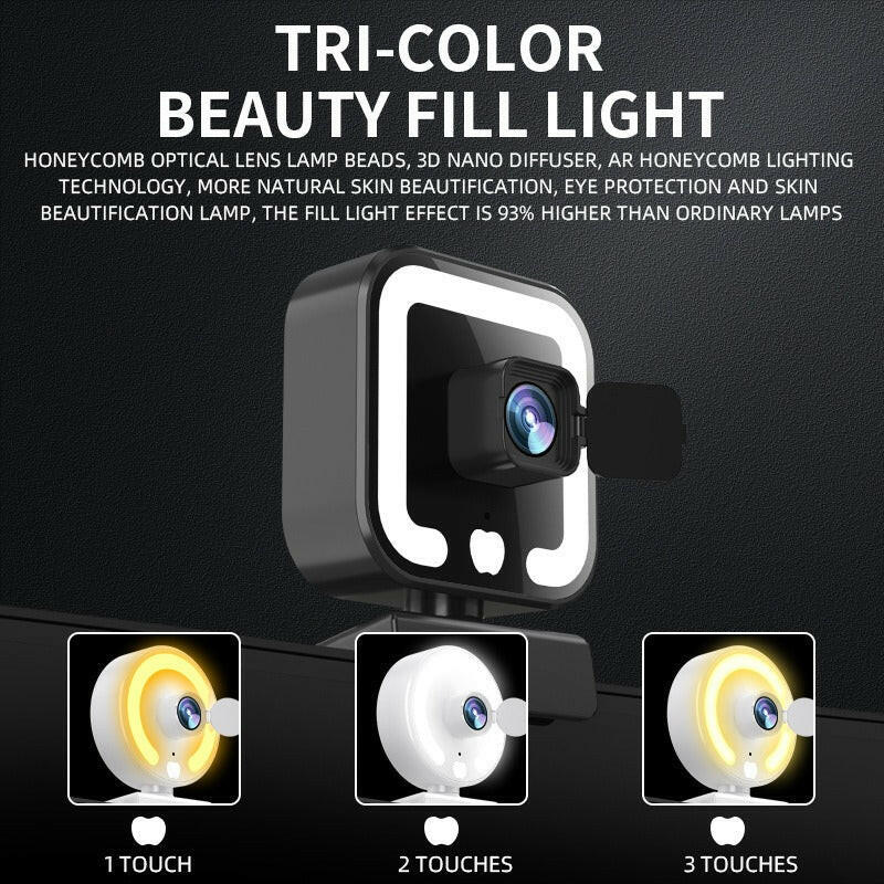 . 4K Webcam – Autofocus USB 1080p HD Computer Camera - GoTypical