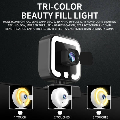 . 4K Webcam – Autofocus USB 1080p HD Computer Camera - GoTypical