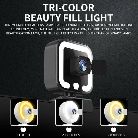 . 4K Webcam – Autofocus USB 1080p HD Computer Camera - GoTypical