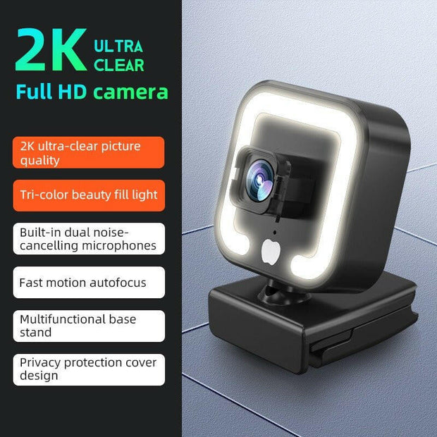 . 4K Webcam – Autofocus USB 1080p HD Computer Camera - GoTypical