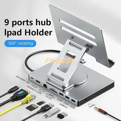 . 4K 60Hz USB 3.0 Type-C Docking Station – Gigabit Ethernet Hub - GoTypical