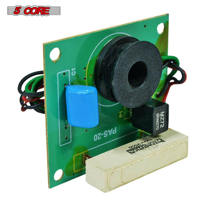 5 Core 1 Way Passive Crossover Network – Metalized Polyester Capacitors - GoTypical