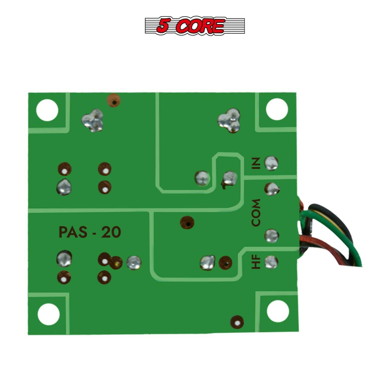 5 Core 1 Way Passive Crossover Network – Metalized Polyester Capacitors - GoTypical