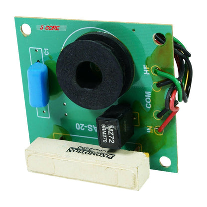 5 Core 1 Way Passive Crossover Network – Metalized Polyester Capacitors - GoTypical