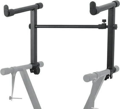 5 Core 2-Tier Adjustable Keyboard Stand Extension – Black Metal Adapter - GoTypical