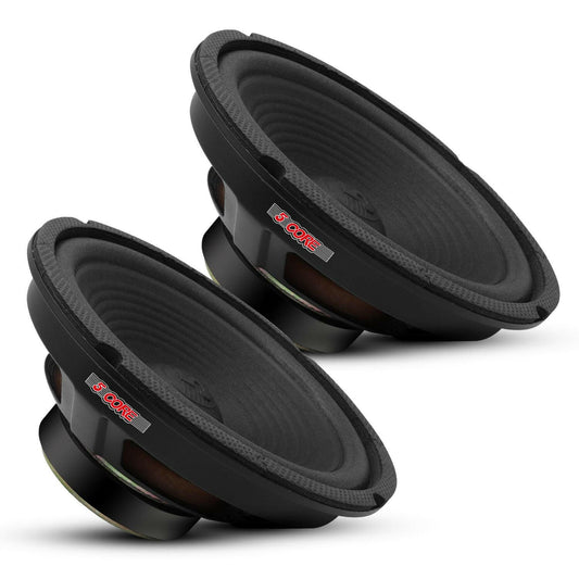8-Inch Car Subwoofer – 1000W Peak Power 4 Ohm Bass Speaker - GoTypical