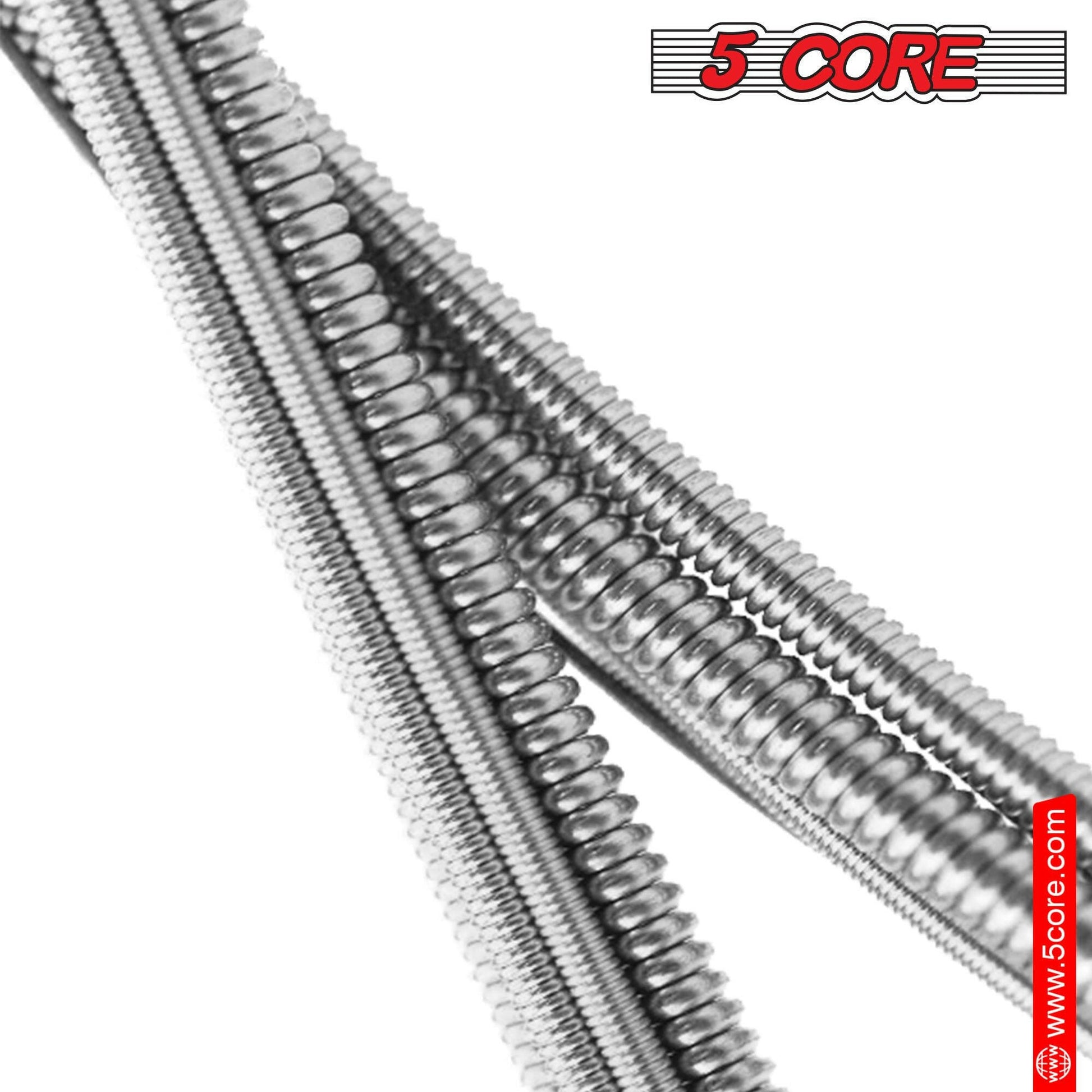 5 Core Bass Guitar Strings – Extra Light Gauge Brass Phosphor Bronze - GoTypical