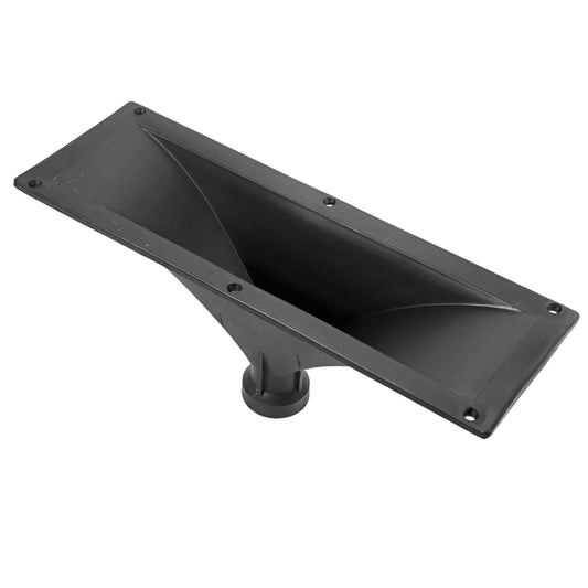 5 Core Horn Speaker Throat – Black ABS 4X10 Inch Weatherproof Waveguide - GoTypical