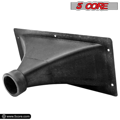 5 Core Horn Speaker Throat – Black ABS 4X10 Inch Weatherproof Waveguide - GoTypical