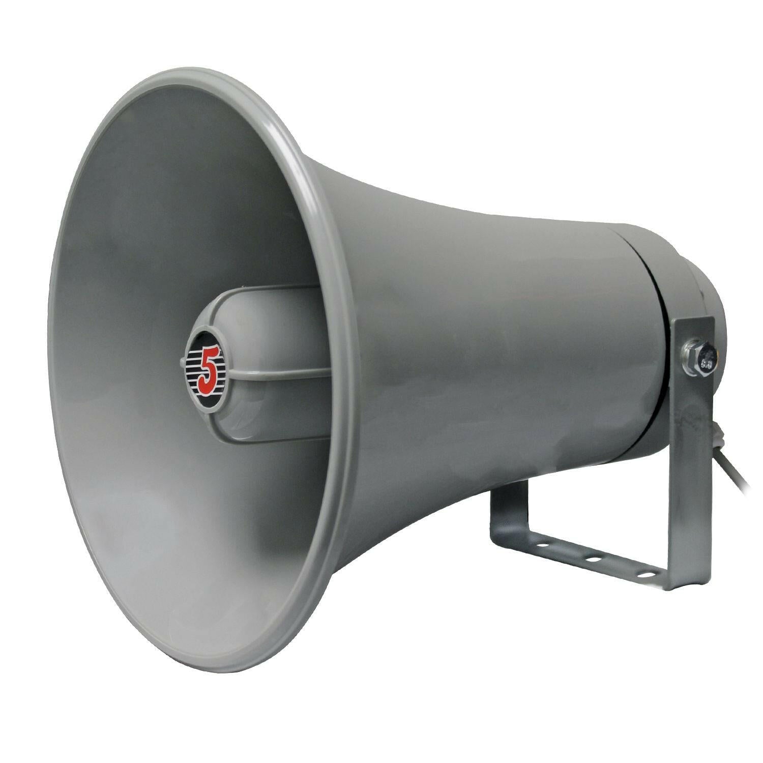 5 Core PA Horn Speaker – 9 Inch 20W 8 Ohm All-Weather Loudspeaker - GoTypical
