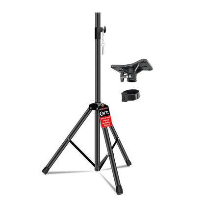 Speaker Stand – Height Adjustable 40-72" PA Tripod with 35mm Insert - GoTypical