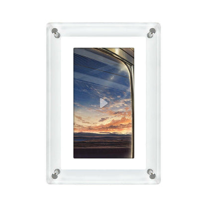 5-Inch HD 1080p Digital Photo Frame – Video Player Advertising Display - GoTypical