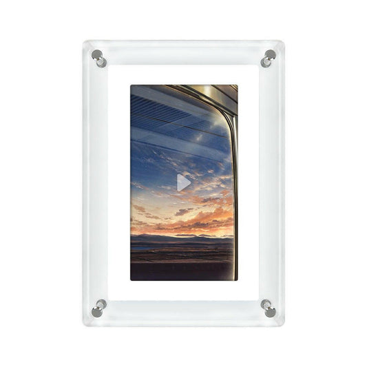 5-Inch HD 1080p Digital Photo Frame – Video Player Advertising Display - GoTypical