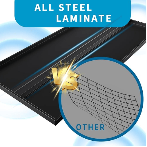 Metal Storage Rack – 5-Layer 72-Inch Adjustable Shelving Unit 2000lbs - GoTypical