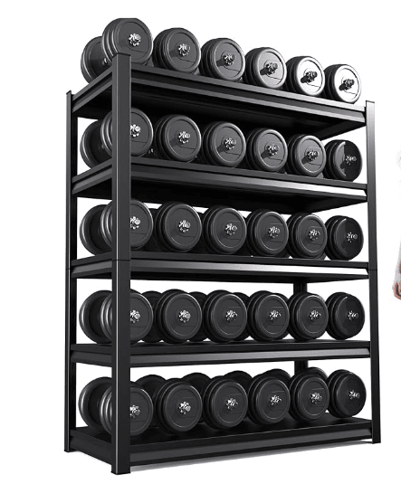 Metal Storage Rack – 5-Layer 72-Inch Adjustable Shelving Unit 2000lbs - GoTypical