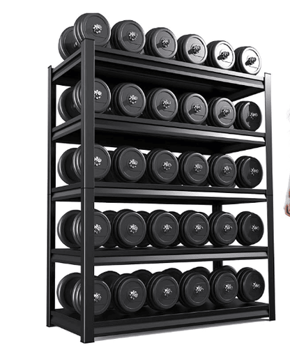 Metal Storage Rack – 5-Layer 72-Inch Adjustable Shelving Unit 2000lbs - GoTypical