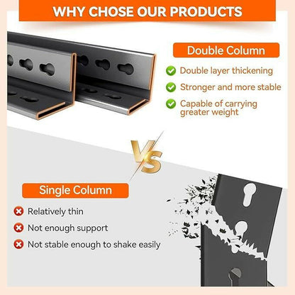 Metal Storage Rack – 5-Layer 72-Inch Adjustable Shelving Unit 2000lbs - GoTypical