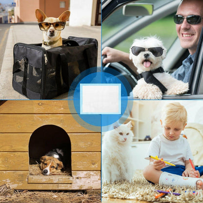 . Dog Training Pads – 50pcs Super-Absorbent 24x18in Puppy Pee Pads - GoTypical