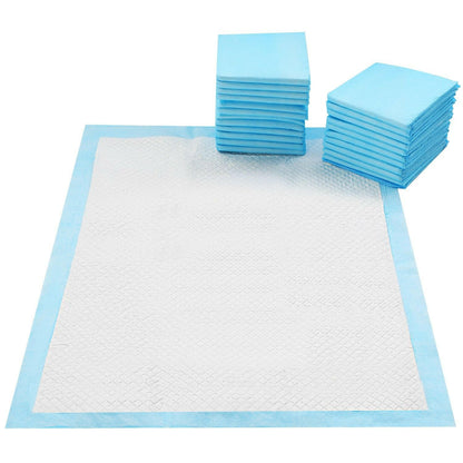 . Dog Training Pads – 50pcs Super-Absorbent 24x18in Puppy Pee Pads - GoTypical