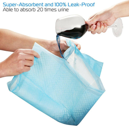 . Dog Training Pads – 50pcs Super-Absorbent 24x18in Puppy Pee Pads - GoTypical