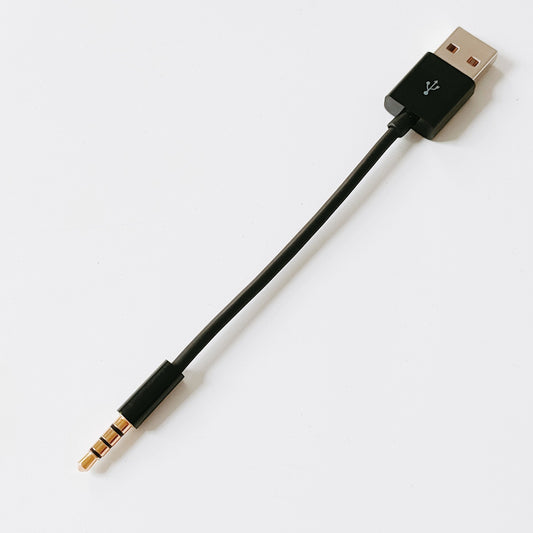High quality iPod shuffle 3 4 5 6 7 generation universal clip cable shuffle data charging cable