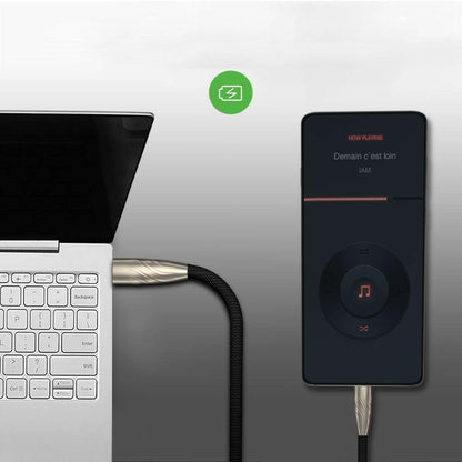 . 5A USB-C Fast Charging Cable – Zinc Alloy Durable Data Cable - GoTypical