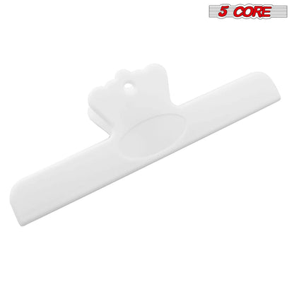 5 Core Sheet Music Holder Clip – Durable Black Plastic, Compact Size - GoTypical