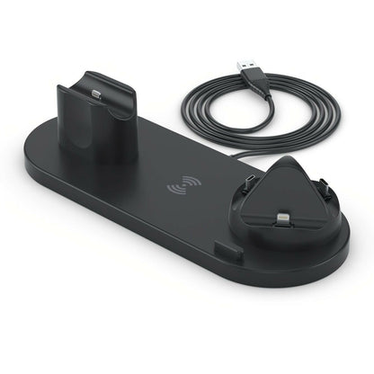 . 6-in-1 Universal Wireless Charger – Rotating Holder, Multi-Device Station - GoTypical