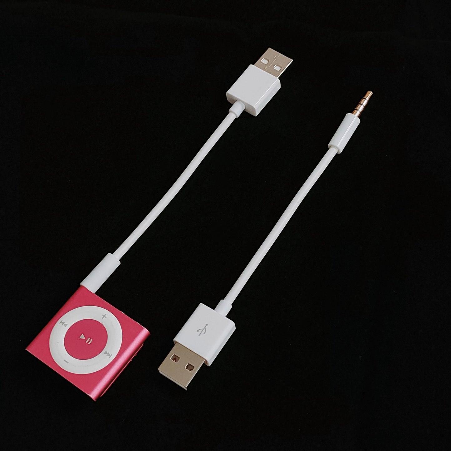 High quality iPod shuffle 3 4 5 6 7 generation universal clip cable shuffle data charging cable