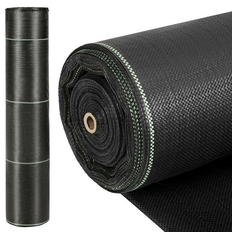 Weed Barrier Landscape Fabric – . Durable Black Polypropylene - GoTypical