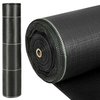 Weed Barrier Landscape Fabric – . Durable Black Polypropylene - GoTypical