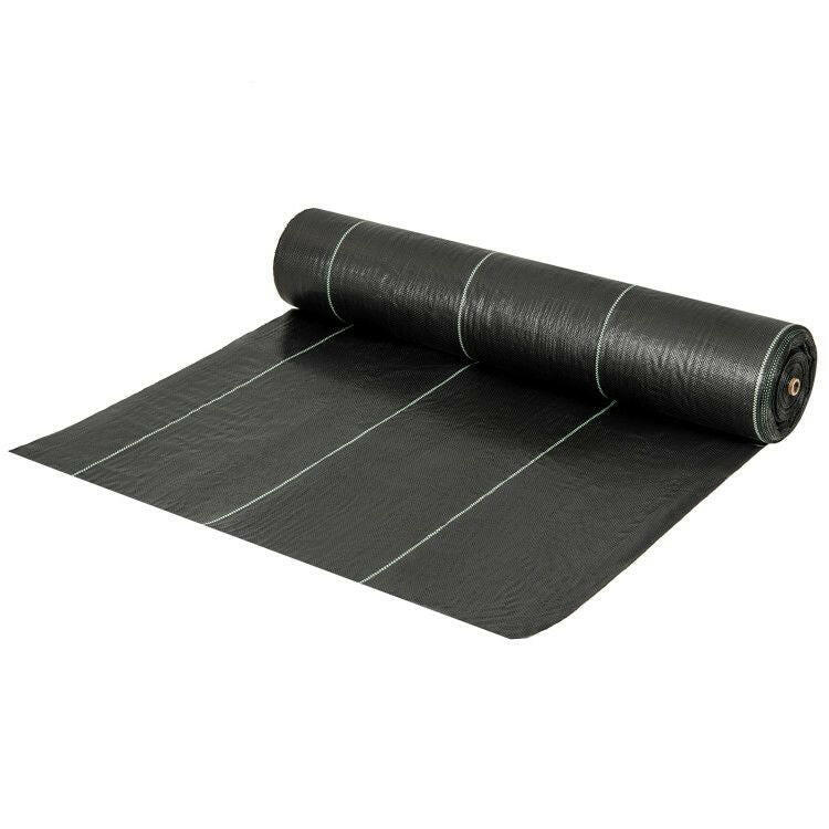 Weed Barrier Landscape Fabric – . Durable Black Polypropylene - GoTypical