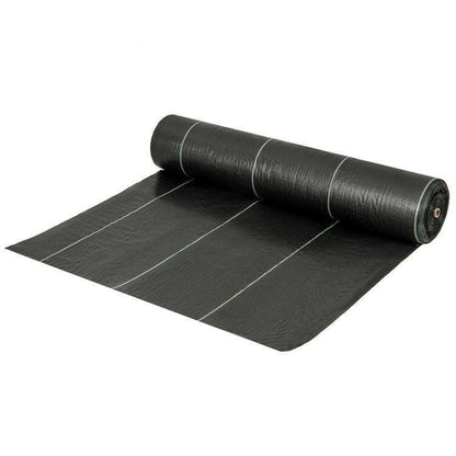 Weed Barrier Landscape Fabric – . Durable Black Polypropylene - GoTypical