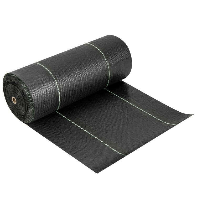 Weed Barrier Landscape Fabric – . Durable Black Polypropylene - GoTypical