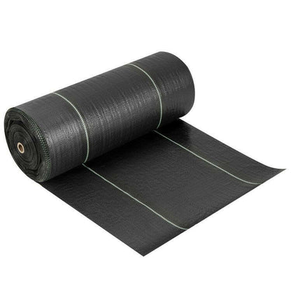 Weed Barrier Landscape Fabric – . Durable Black Polypropylene - GoTypical