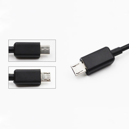 2-in-1 external power supply/mobile phone charging OTG data cable S3 S4 NOTE3 mobile phone tablet OTG cable