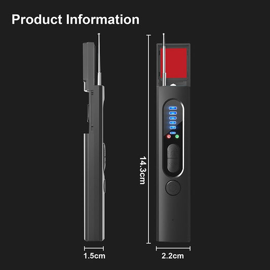 X13 camera GPS car positioning scanning detector intelligent signal detector